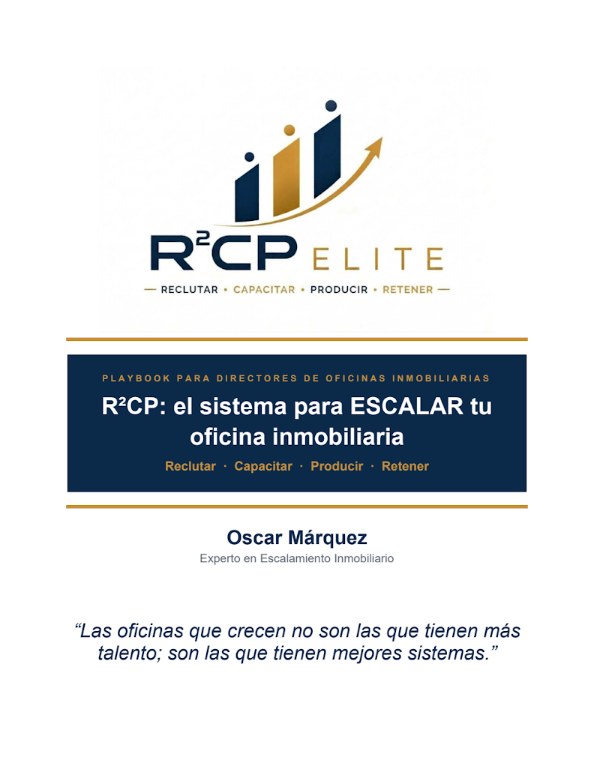 Portada del playbook R²CP