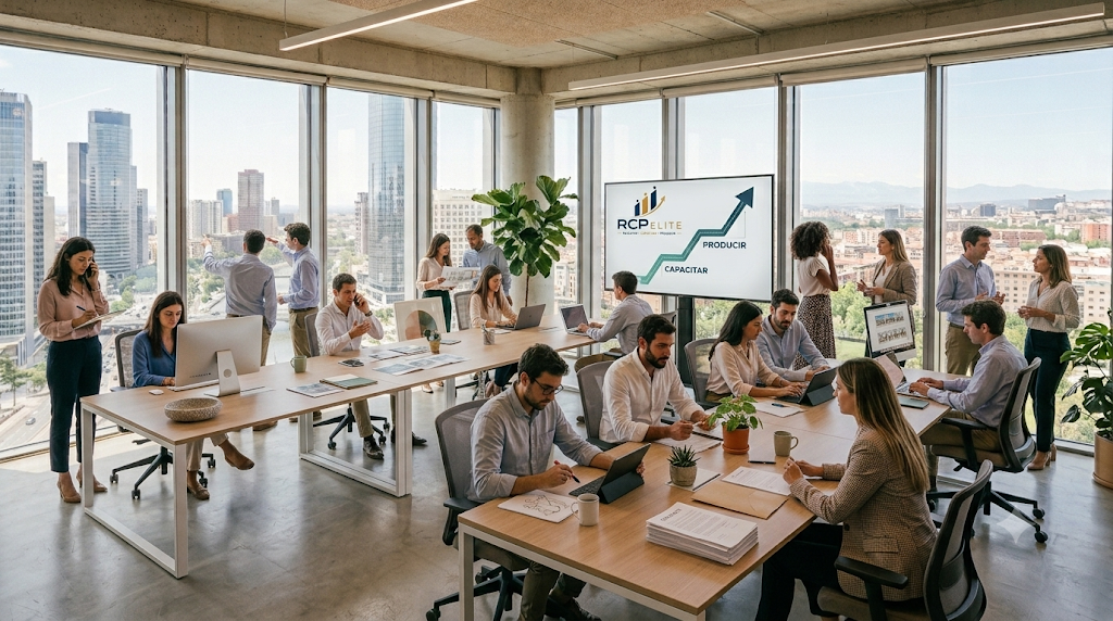 Oficina inmobiliaria con sistema RCP